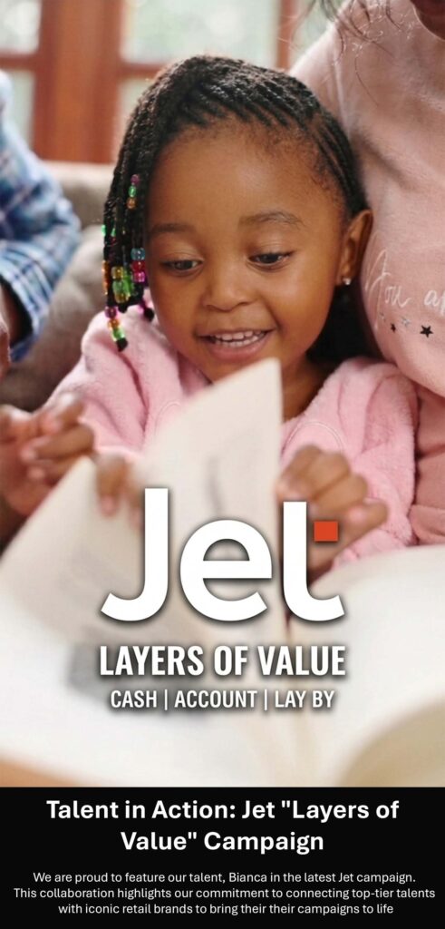 Talent in Action: Jet "Layers of Value" Campaign