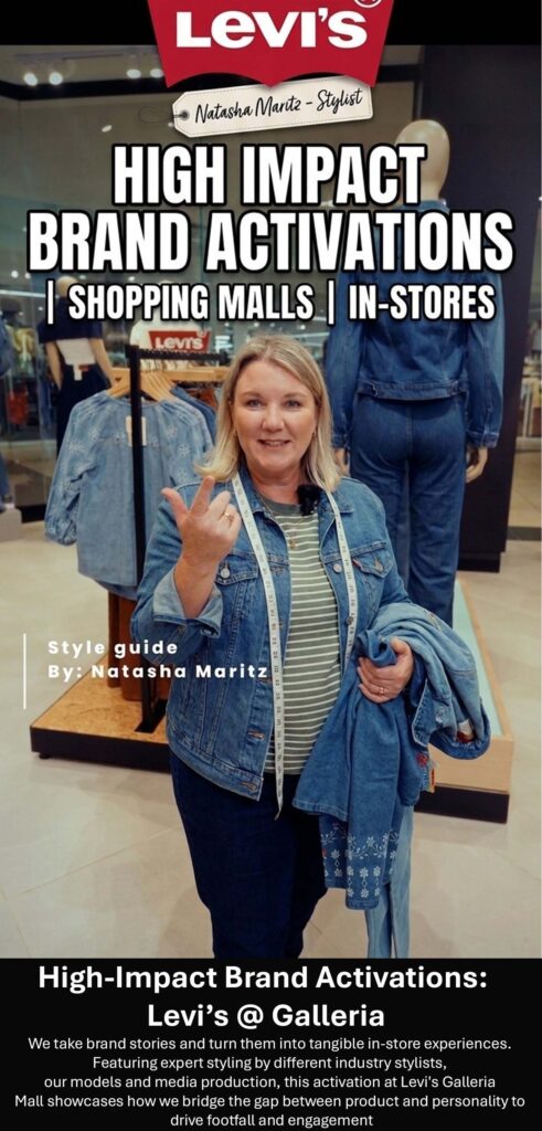 High-Impact Brand Activations: Levi’s @ Galleria