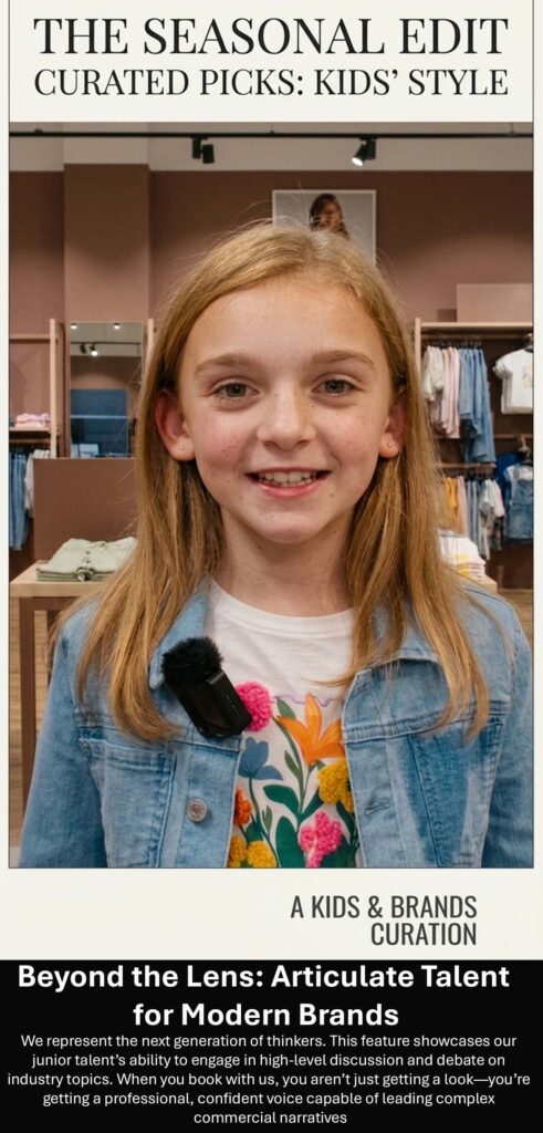 Beyond the Lens: Articulate Talent for Modern Brands