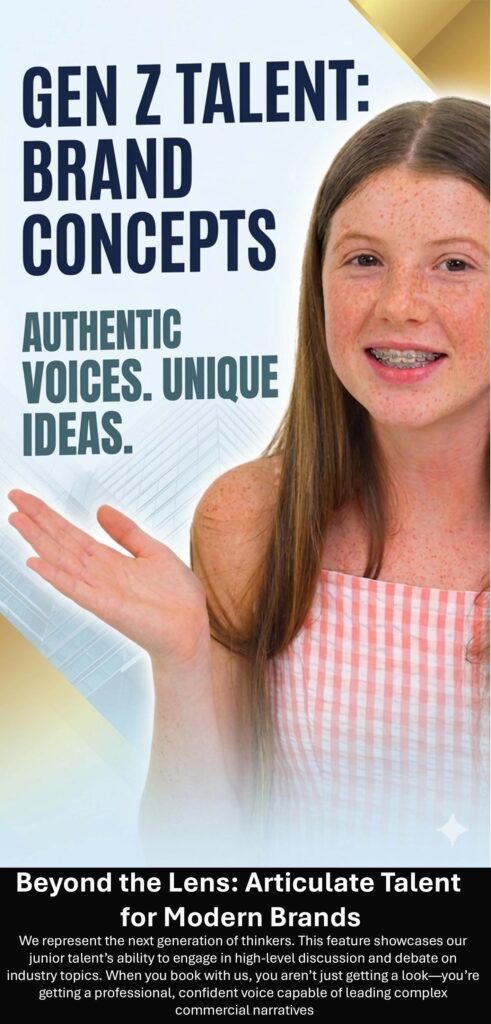 Beyond the Lens: Articulate Talent for Modern Brands